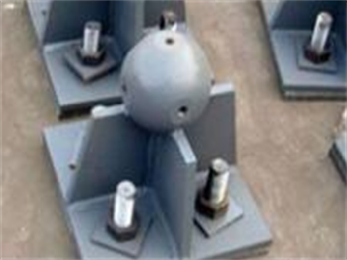 高平螺栓球网架支座