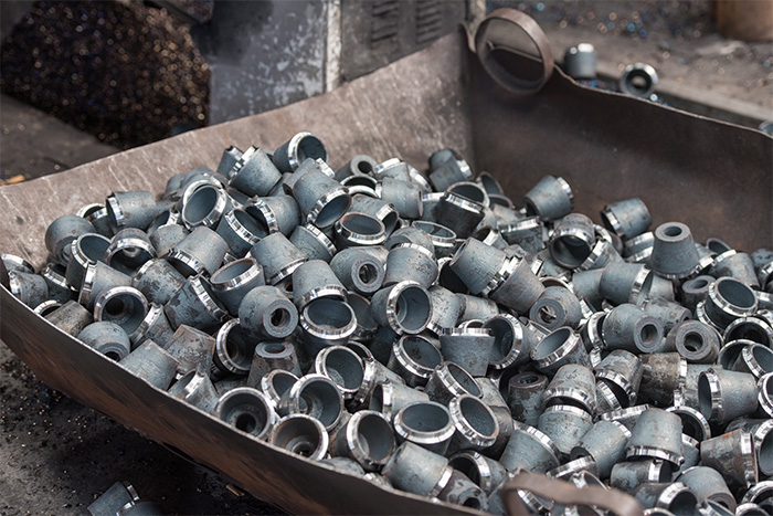 高平网架锥头车间